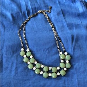 Loft green necklace